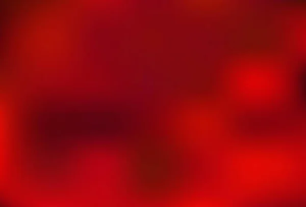 Jasnoczerwony Wektor Abstrakcyjne Rozmyte Tło Abstrakcyjne Kolorowe Ilustracje Gradientem Tło — Wektor stockowy