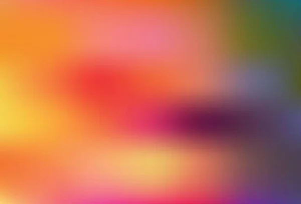 Светло Розовый Желтый Размытый Блеск Текстура Современная Абстрактная Иллюстрация Градиентом — стоковый вектор