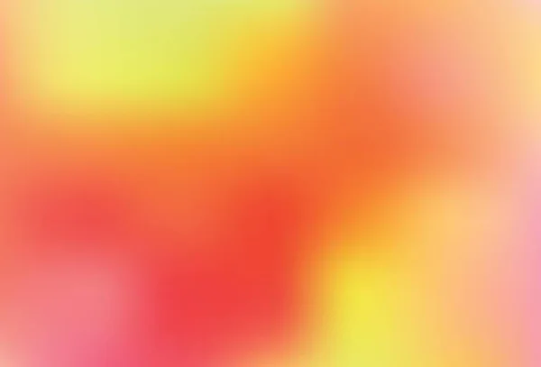 Rouge Clair Jaune Vecteur Texture Abstraite Colorée Illustration Colorée Brillante — Image vectorielle
