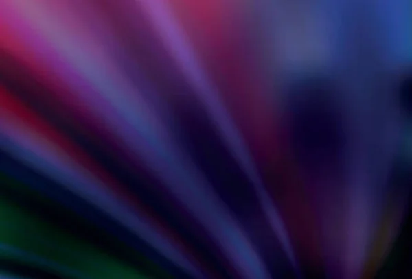 Dark Purple Vector Blurred Background Colorful Illustration Abstract Style Gradient — Διανυσματικό Αρχείο