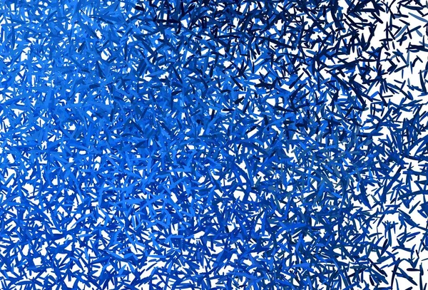 Modèle Vectoriel Bleu Foncé Avec Des Lignes Pointues Lignes Sur — Image vectorielle