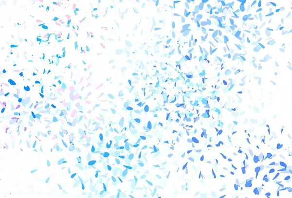 Açık mavi, yapraklı sarı vektör karalama şablonu. Origami tarzındaki yaprakların gradyanlı karalama çizimi. İşiniz için en iyi tasarım..