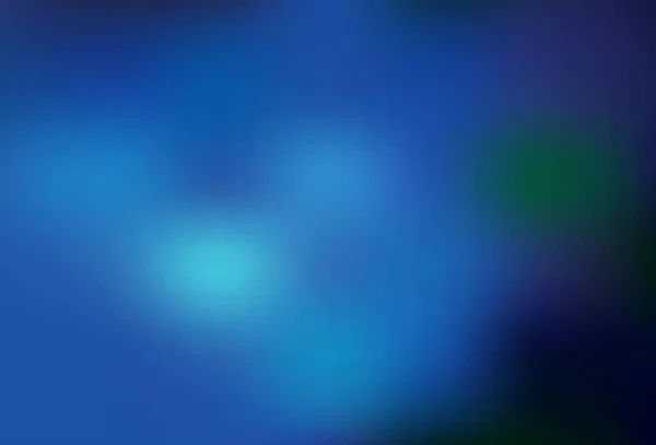 Σκούρο Μπλε Διάνυσμα Θολό Φόντο Σύγχρονη Αφηρημένη Απεικόνιση Κλίση Θολή — Διανυσματικό Αρχείο