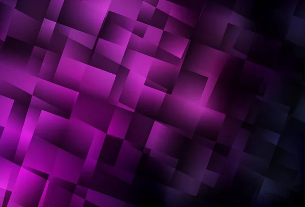 Dark Pink Vector Layout Dengan Garis Persegi Panjang Ilustrasi Abstrak - Stok Vektor