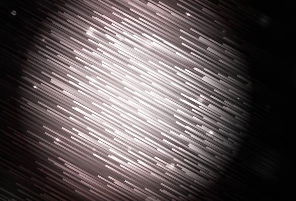Темно Рожева Векторна Текстура Кольоровими Лініями Сучасна Геометрична Абстрактна Ілюстрація — стоковий вектор