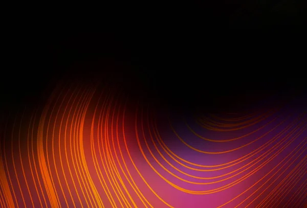 ダークブルー レッドベクトルカラフルなブラーの背景 グラデーションでぼかしたスタイルの新色イラスト 携帯電話の背景 — ストックベクタ
