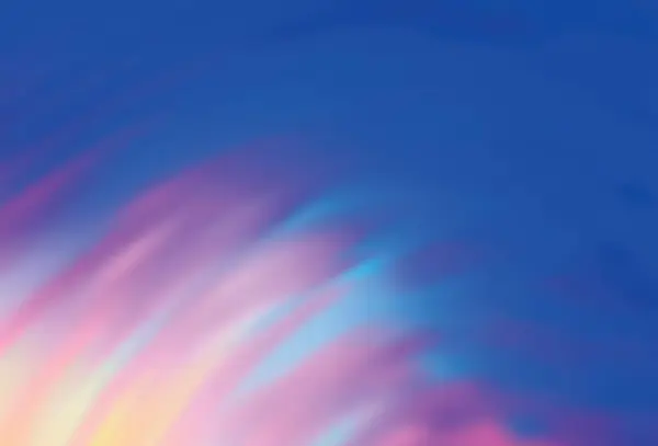 Ανοιχτό Ροζ Μπλε Διάνυσμα Αφηρημένο Φωτεινό Μοτίβο Σύγχρονη Αφηρημένη Απεικόνιση — Διανυσματικό Αρχείο