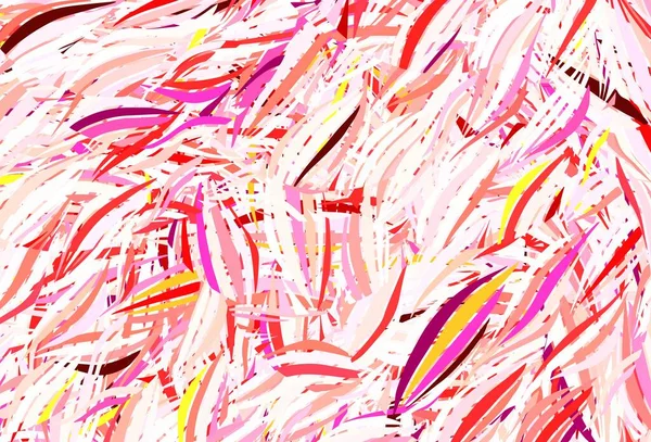 Світло Рожевий Векторний Фон Фігурними Фігурами Сучасна Абстрактна Ілюстрація Різнокольоровими — стоковий вектор