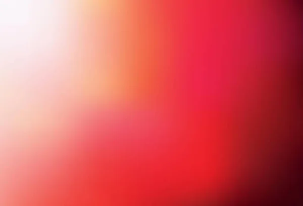 Світло Червоний Векторний Барвистий Розмитий Фон Блискуча Абстрактна Ілюстрація Градієнтним — стоковий вектор