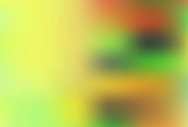 Светло Зеленый Желтый Вектор Яркая Фактура Современная Абстрактная Иллюстрация Градиентом — стоковый вектор