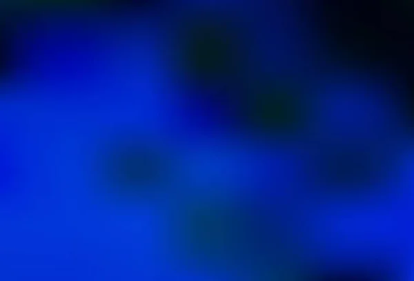 Fondo Abstracto Brillante Vector Azul Oscuro Una Elegante Ilustración Brillante — Vector de stock