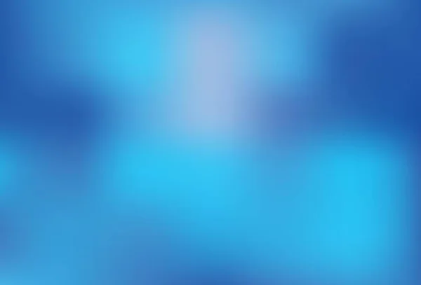 Light Blue Vector Colorful Blur Backdrop Совершенно Новая Цветная Иллюстрация — стоковый вектор