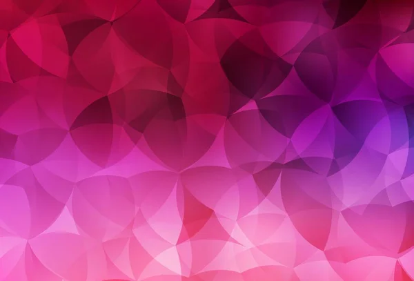 Modèle Vectoriel Violet Foncé Rose Avec Des Formes Chaotiques Illustration — Image vectorielle