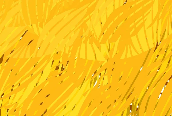 Φως Κίτρινο Διάνυσμα Φόντο Αφηρημένα Σχήματα Σύγχρονη Αφηρημένη Απεικόνιση Πολύχρωμες — Διανυσματικό Αρχείο