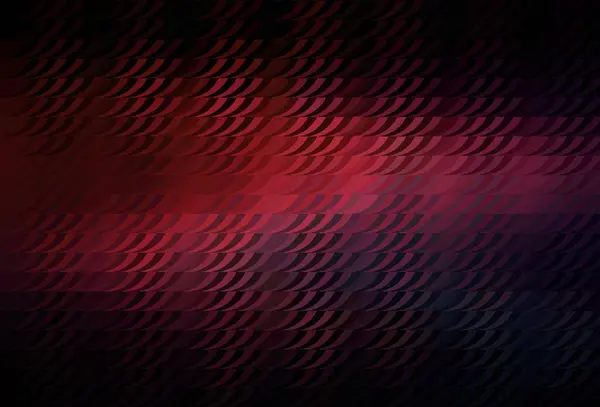 Temně Červená Vektorová Šablona Chaotickými Tvary Dekorativní Design Abstraktním Stylu — Stockový vektor