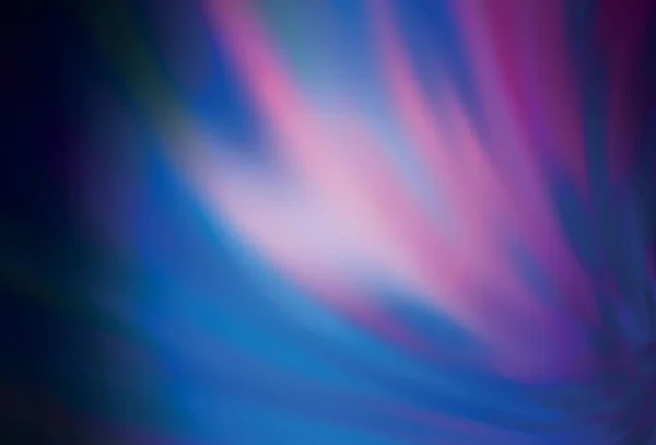 深紫色矢量抽象模糊的背景 色彩斑斓的抽象图解与渐变 一本名著的精美背景 — 图库矢量图片