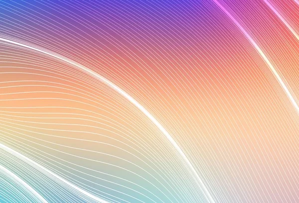 Açık Çokrenkli vektör soyut parlak dokuyu bulanıklaştırdı. Gradyan tasarımlı, soyut, ışıltılı çizimler. Marka kitabı için zarif bir arkaplan.