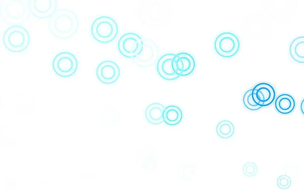 Světlo Blue Vektorové Pozadí Skvrnami Moderní Abstraktní Ilustrace Barevnými Kapkami — Stockový vektor