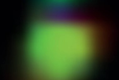 Koyu yeşil, kırmızı vektör soyut arkaplan. Gradyan tasarımlı, soyut, ışıltılı çizimler. Çalışmalarınız için akıllı tasarım.