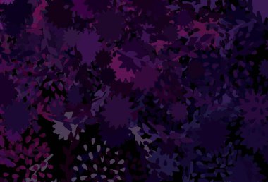 Soyut şekilli koyu pembe vektör dokusu. Soyut gradyan şekilli basit renkli çizimler. Bir cep telefonu için arka plan.