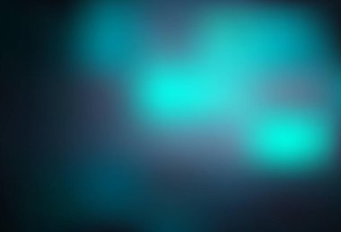 Koyu mavi vektör parlak soyut çizim. Soyut ve gradyan renkte renkli çizimler. İşiniz için yepyeni bir tasarım..