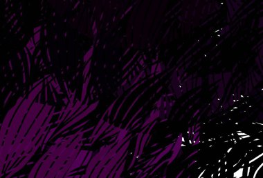 Açık pembe, soyut şekilli sarı vektör dokusu. Soyut gradyan şekilli basit renkli çizimler. Kartvizitiniz için modern tasarım.