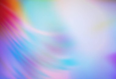 Işık çoklu renk vektörü şablonu bulanıklaştırıldı. Soyut renkli gradyan çizimi. Marka kitabınız için yeni biçim tasarımı.