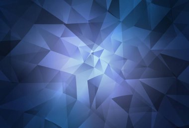 Karanlık Mor vektör soyut mozaik zemin. Çokgen soyut çizim ve gradyan. İşiniz için yepyeni bir tasarım..