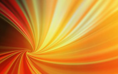 Açık Turuncu vektör soyut parlak dokuyu bulanıklaştırdı. Soyut renkli gradyan çizimi. Tasarımının yeni yolu.