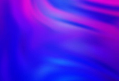 Açık pembe, mavi vektör parlak soyut fon. Soyut ve gradyan renkte renkli çizimler. İşiniz için en iyi bulanık tasarım..