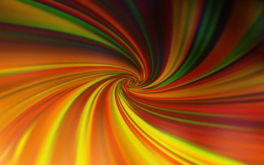 Koyu turuncu vektör arka planı bulanıklaştırdı. Yaratıcı illüstrasyon, yarım tonlu ve eğimli. Tasarımının yeni yolu.