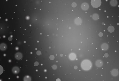 Karnaval tarzında Light Gray vektör şablonu. Modern soyut Noel ruh hali şekilleri. Harfler ve tipografi için şablon.