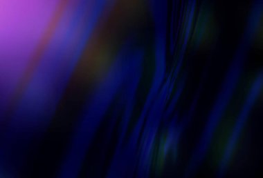 Koyu mor, pembe vektör bulanık parlak soyut arkaplan. Soyut renkli gradyan çizimi. Web siteniz için bulanık tasarım.