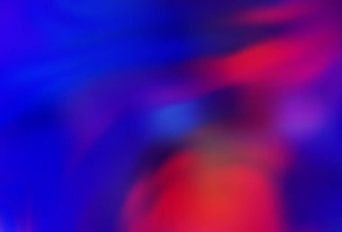 Koyu mavi, kırmızı vektör soyut parlak doku. Parlak renkli bir illüstrasyon. Web siteniz için bulanık tasarım.