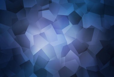 Rastgele şekilli koyu mor vektör deseni. Modern tarzda değişen renkli kaotik formlar. İşiniz için en iyi akıllı tasarım.