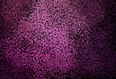 Tekrarlanan çubuklu koyu pembe vektör şablonu. Bulanık dekoratif tasarım basit bir şekilde çizgilerle. Reklam, kitapçıklar, broşürler için desen.