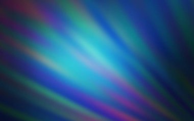 Koyu pembe, keskin çizgileri olan mavi vektör deseni. Keskin çizgili parlak renkli çizimler. İş ilanınız için akıllı tasarım.