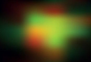 Koyu yeşil, sarı vektör parlak şablonu bulanıklaştırdı. Gradyan ile modern soyut çizim. Bir cep telefonu için arka plan.