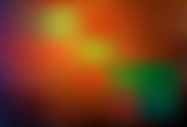 Koyu kırmızı vektör arkaplanı bulanıklaştırdı. Gradyan tasarımlı, soyut, ışıltılı çizimler. Marka kitabınız için yeni biçim tasarımı.