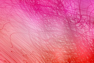 Açık pembe vektör soyut bulanık arkaplan. Görüntü tarzında tamamen yeni bir renkli çizim. İşiniz için en iyi bulanık tasarım..