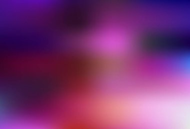 Açık pembe, kırmızı vektör parlak soyut fon. Renkli soyut çizimler ve gradyan. İş tasarımınız için yeni biçim.