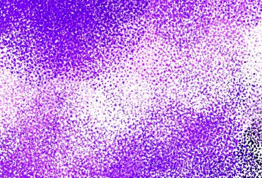 Dairesel açık mor vektör şablonu. Bulanık dekoratif tasarım baloncuklu soyut tarzda. Marka kitabınız için yeni şablon.