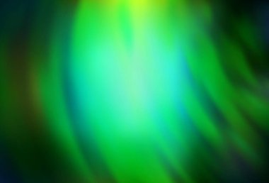 Koyu yeşil vektör modern zarif düzen. Gradyan ile modern soyut çizim. Tasarımlar için arka plan.