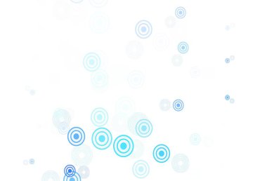 Küreli açık yeşil vektör deseni. Renkli su damlaları olan modern soyut çizimler. Marka kitabınız için yeni şablon.