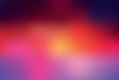 Açık Pembe, Sarı Vektör soyut düzeni. Soyut ve gradyan renkte renkli çizimler. Marka kitabı için zarif bir arkaplan.