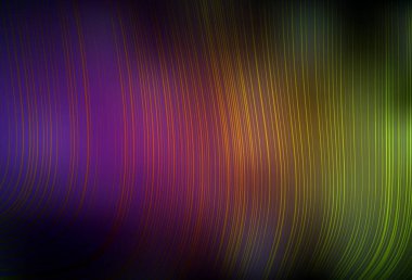 Koyu pembe, sarı vektör bulanık şablon. Soyut renkli gradyan çizimi. İşiniz için en iyi bulanık tasarım..