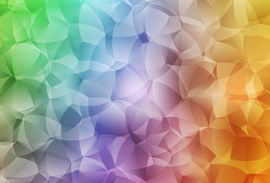 Soyut biçimlerde ışık çok renkli vektör dokusu. Soyut gradyan şekilli basit renkli çizimler. İşiniz için en iyi akıllı tasarım.