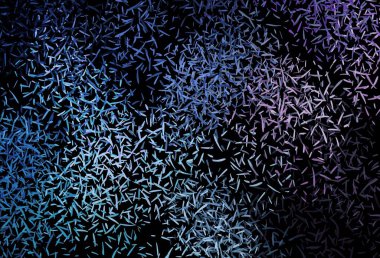 Koyu pembe, düz çizgileri olan mavi vektör düzeni. Soyut şablon üzerinde çizgileri olan renkli, parlak bir illüstrasyon. Meşgul web siteleriniz için şablon.