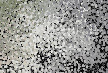 Dark Gray vector layout with circle shapes. Modern abstract illustration with colorful water drops. Pattern for futuristic ad, booklets.