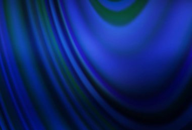 Dark BLUE vector modern elegant layout. Shining colorful illustration in smart style. Background for designs.